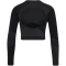 hummel hmlUNITY Seamless Cropped Langarmshirt Damen
