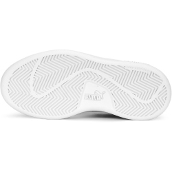 PUMA Smash 3.0 Leder-Sneaker mit Klettverschluss Kinder