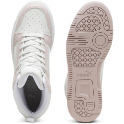 PUMA Rebound V6 Mid-Top Sneaker Kinder