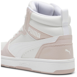 PUMA Rebound V6 Mid-Top Sneaker Kinder