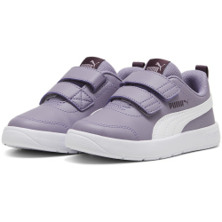 PUMA Courtflex V3 Sneaker mit Klettverschluss Kinder