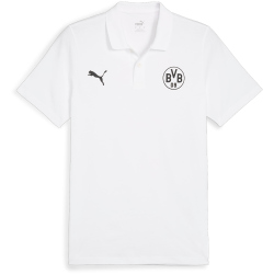 PUMA BVB Borussia Dortmund Essentials Poloshirt Herren