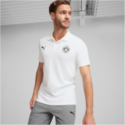 PUMA BVB Borussia Dortmund Essentials Poloshirt Herren
