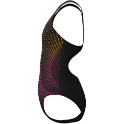 Speedo Digital Print Splashback Badeanzug Mädchen