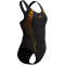 Speedo Allover Panel Laneback Badeanzug Damen