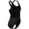 Speedo Allover Panel Laneback Badeanzug Damen