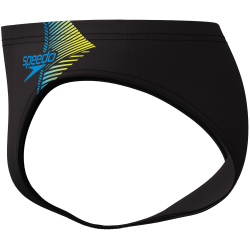 Speedo Panel Brief Badehose Herren