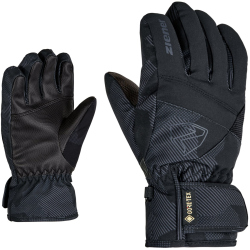 ziener Leif-Z GTX Skihandschuhe Kinder 12247 - black.gray...