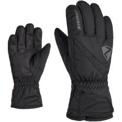 ziener Loriko-Z AS Skihandschuhe Kinder 12 - black 3