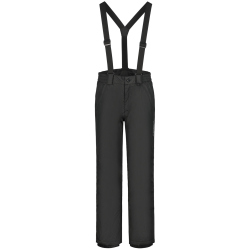 ICEPEAK LAFE Ski-Trägerhose Kinder 990 - schwarz 116
