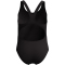 Speedo Digital Print Splashback Badeanzug Mädchen 0179 - black/amberwave 116