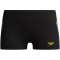 Speedo Panel Badeshorts Jungen 5172 - black/hyper yellow 116