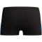 Speedo Panel Badeshorts Jungen 5172 - black/hyper yellow 116