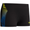 Speedo Panel Badeshorts Jungen 5172 - black/hyper yellow 116