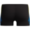 Speedo Panel Badeshorts Herren 7172 - black/hyper yellow S/M