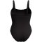 Speedo Shaping Scoop Badeanzug Damen 9179 - black/amberwave 36