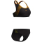 Speedo Placement Bikini Damen 8179 - black/amberwave 34