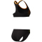 Speedo Placement Bikini Damen 8179 - black/amberwave 34