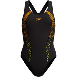 Speedo Allover Panel Laneback Badeanzug Damen 5179 -...