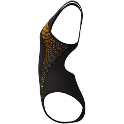 Speedo Allover Panel Laneback Badeanzug Damen 5179 -...