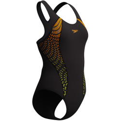 Speedo Allover Panel Laneback Badeanzug Damen 5179 -...