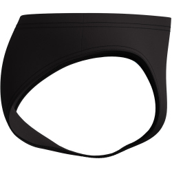 Speedo Panel Brief Badehose Herren 1721 - black/hyper...