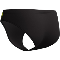 Speedo Panel Brief Badehose Herren 1721 - black/hyper...