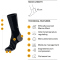 BUFF Merino Lightweight Crew IV Socken