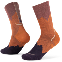 BUFF Merino Lightweight Crew III Socken