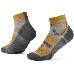 BUFF Merino Lightweight Quarter II Socken