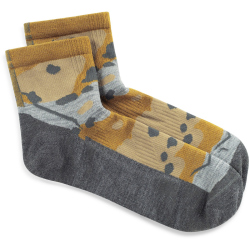 BUFF Merino Lightweight Quarter II Socken