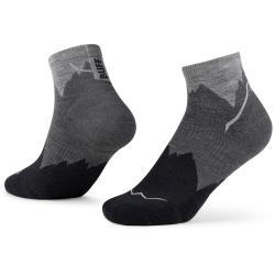 BUFF Merino Lightweight Quarter III Socken