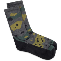 BUFF Merino Lightweight Crew II Socken 937 - grey S (36-38)