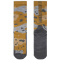 BUFF Merino Lightweight Crew II Socken 870 - khaki S (36-38)