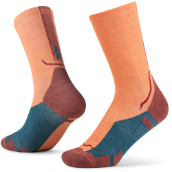 BUFF Merino Lightweight Crew IV Socken 560 - flamingo S...