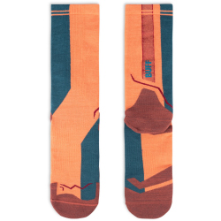 BUFF Merino Lightweight Crew IV Socken 560 - flamingo S...