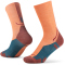 BUFF Merino Lightweight Crew IV Socken 560 - flamingo S (36-38)