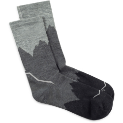 BUFF Merino Lightweight Crew III Socken 999 - black S...