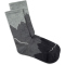 BUFF Merino Lightweight Crew III Socken 999 - black S (36-38)