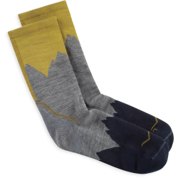 BUFF Merino Lightweight Crew III Socken 937 - grey S (36-38)