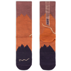 BUFF Merino Lightweight Crew III Socken 221 - ginger S...