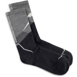 BUFF Merino Lightweight Crew I Socken 901 - graphite M...