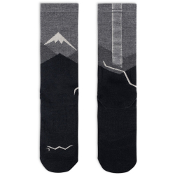BUFF Merino Lightweight Crew I Socken 901 - graphite M...