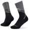 BUFF Merino Lightweight Crew I Socken 901 - graphite M (39-41)