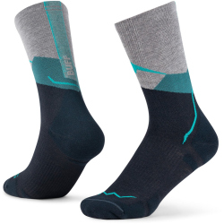 BUFF Merino Lightweight Crew I Socken 706 - teal S (36-38)