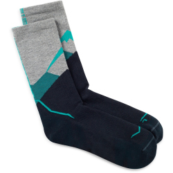 BUFF Merino Lightweight Crew I Socken 706 - teal S (36-38)