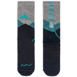 BUFF Merino Lightweight Crew I Socken 706 - teal S (36-38)