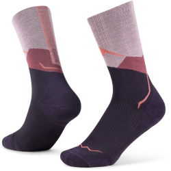 BUFF Merino Lightweight Crew I Socken 538 - pink S (36-38)