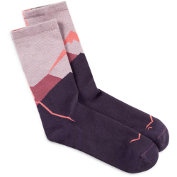 BUFF Merino Lightweight Crew I Socken 538 - pink M (39-41)