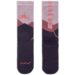 BUFF Merino Lightweight Crew I Socken 538 - pink M (39-41)
